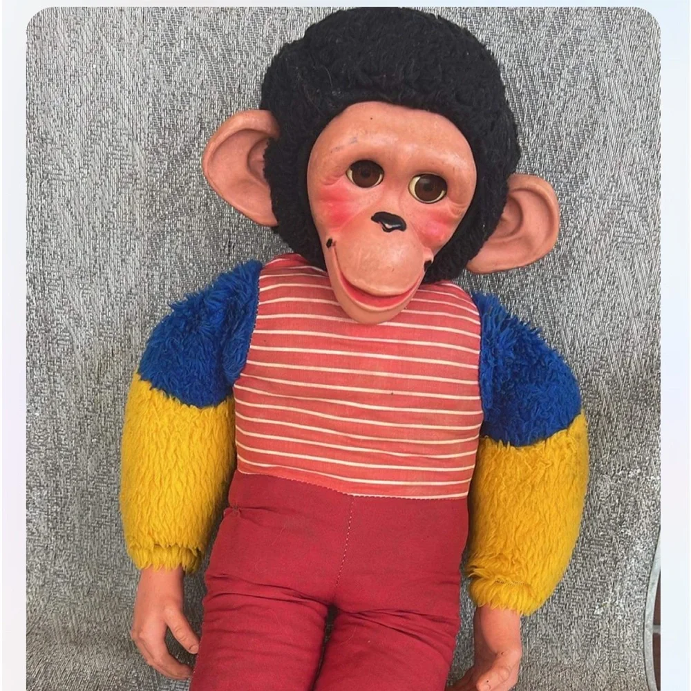 jacko | Other | Vintage Jacko The Monkey | Poshmark